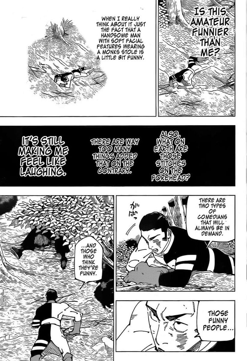 Jujutsu Kaisen Chapter 240 image 17